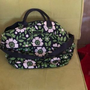 Vera bradley travel bag